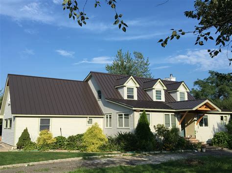 bronze metal roof on green house|Dark Bronze Metal Roof .